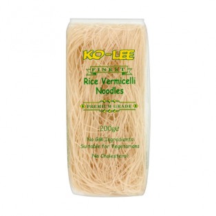 Vermicelli rice noodles