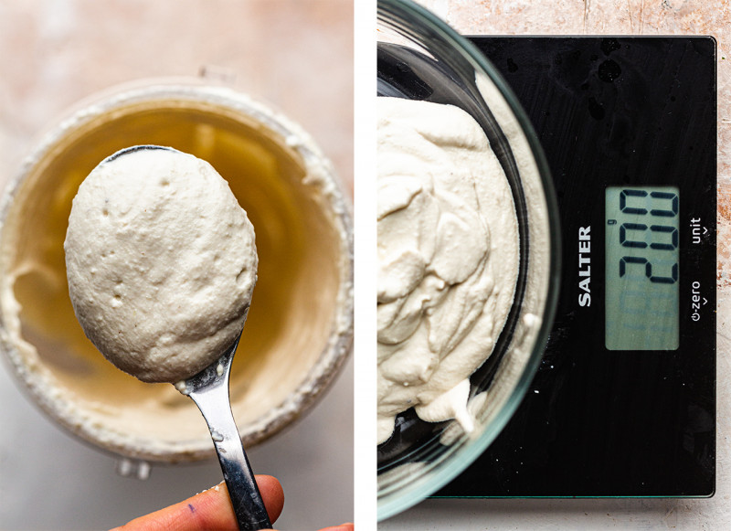 vegan cream cheese frosting blended cashews
