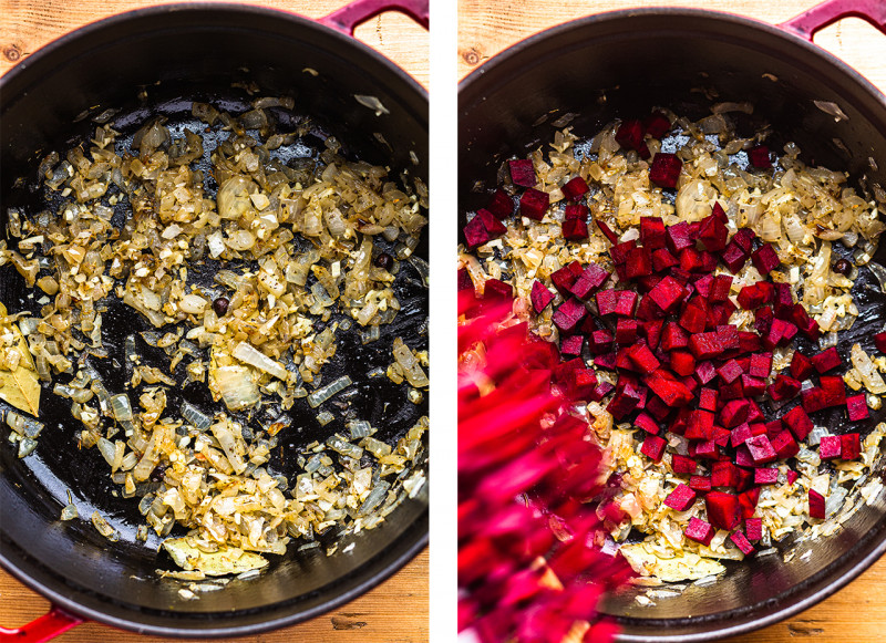 borscht aromatics