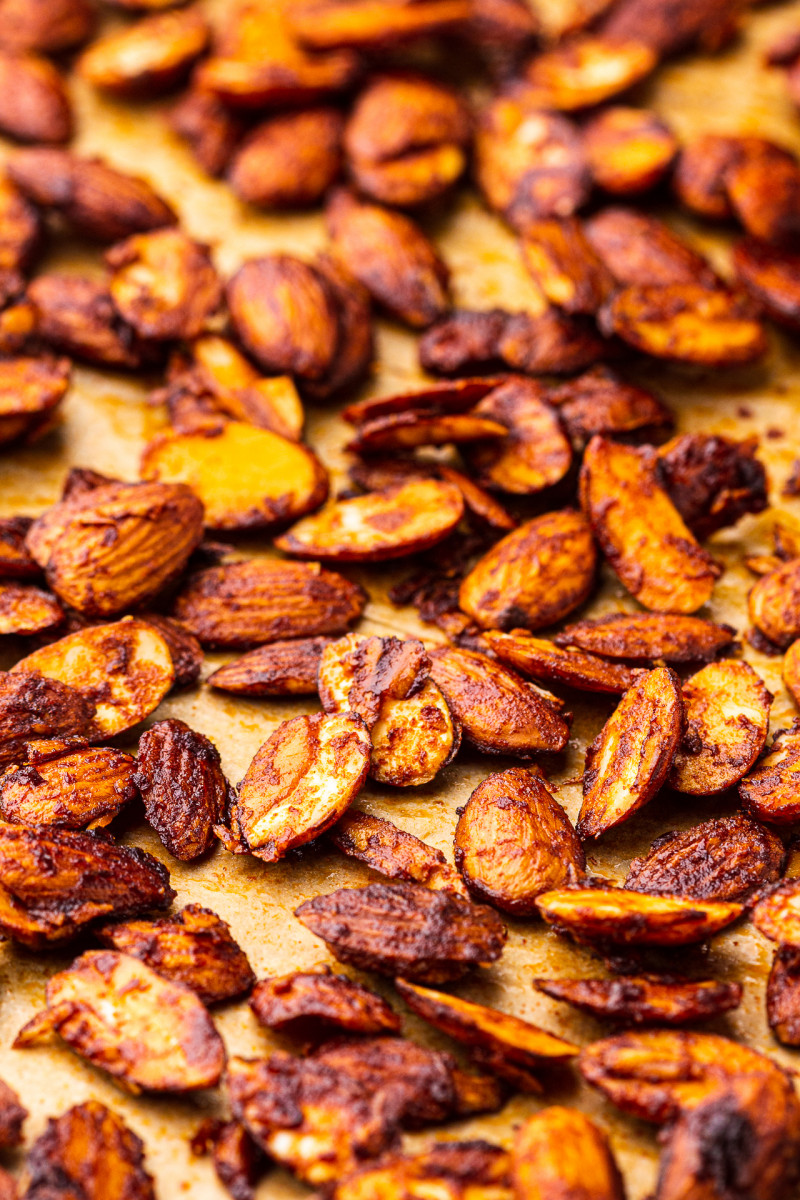 almond bacon side